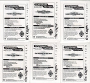 Crow City of Angels Movie Tattoos Chase Card Set 10 Cards Kitchen Sink 1997   - TvMovieCards.com