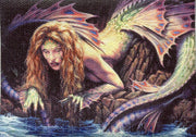 Works and Visions of Dorian Cleavenger Box Topper Canvas Chase Card Comic Image - TvMovieCards.com