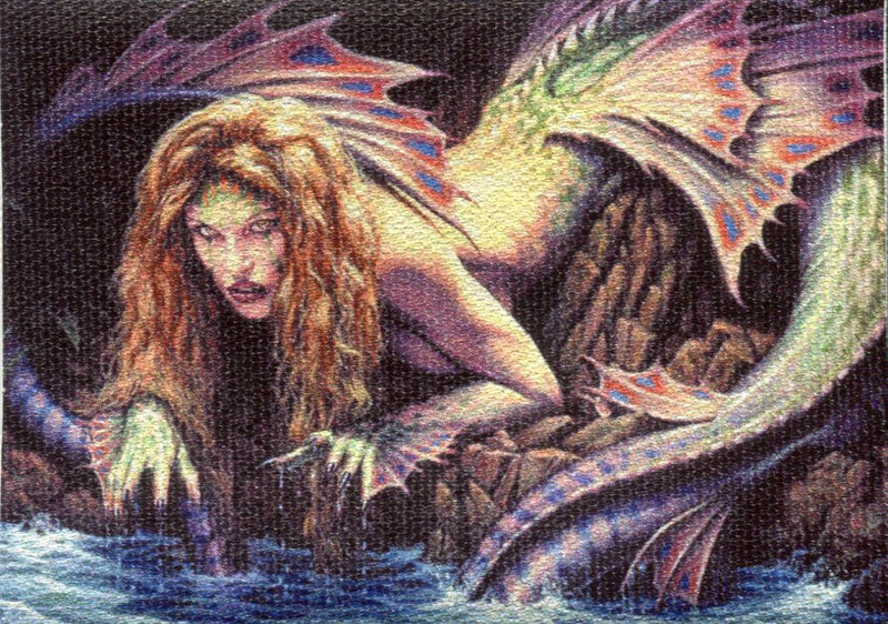 Works and Visions of Dorian Cleavenger Box Topper Canvas Chase Card Comic Image - TvMovieCards.com