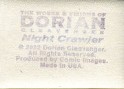 Works and Visions of Dorian Cleavenger Box Topper Canvas Chase Card Comic Image - TvMovieCards.com