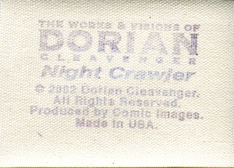 Works and Visions of Dorian Cleavenger Box Topper Canvas Chase Card Comic Image - TvMovieCards.com