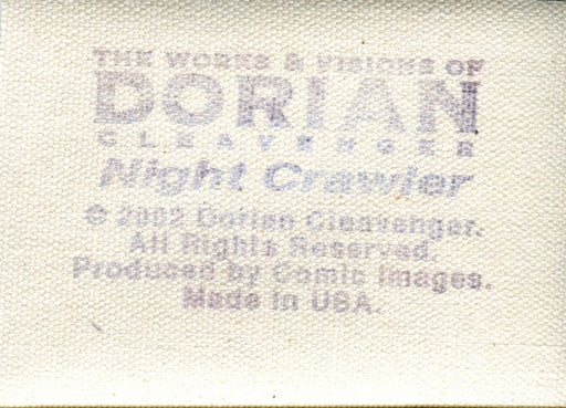 Works and Visions of Dorian Cleavenger Box Topper Canvas Chase Card Comic Image - TvMovieCards.com