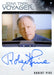 Star Trek Voyager Heroes Villains Autograph Card Robert Pine as Liria   - TvMovieCards.com