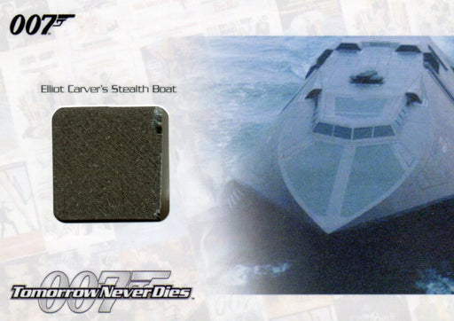 James Bond Archives 2014 Edition Stealth Boat Relic Card JBR31 #132/175   - TvMovieCards.com