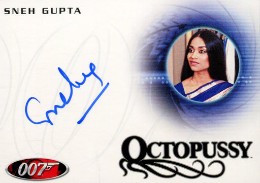 James Bond 50th Anniversary Series Two Sneh Gupta Autograph Card A203   - TvMovieCards.com