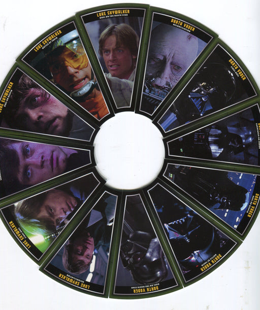 Star Wars Jedi Legacy Die Cut Chase Card Set 12 Cards CC-1 thru CC-12   - TvMovieCards.com