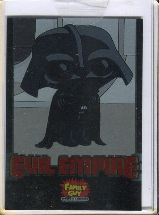 Family Guy Presents Episode IV A New Hope Case Loader Chase Card CL-1   - TvMovieCards.com