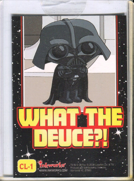 Family Guy Presents Episode IV A New Hope Case Loader Chase Card CL-1   - TvMovieCards.com