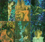 Firebrands Ron Miller Galaxy Prism Chase Card Set P1 thru P6 Comic Images 1994   - TvMovieCards.com