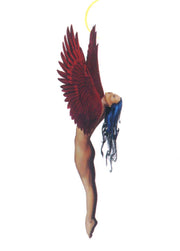 Firebrands Ron Miller Winged Women Chase Card #2 of 3 Comic Images 1994   - TvMovieCards.com