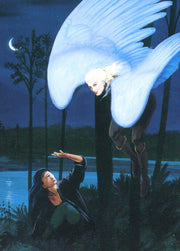 Firebrands Ron Miller Winged Women Chase Card #3 of 3 Comic Images 1994   - TvMovieCards.com