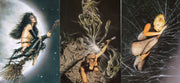 1995 The Art of Heavy Metal Black Magic Chase Card Set 3 Cards Comic Images   - TvMovieCards.com