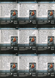 Hellboy Movie To Hell and Back Foil Puzzle Chase Card Set 9 Cards Inkworks 2004   - TvMovieCards.com