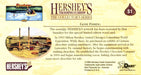 Hershey's Chocolate Tall Boy Wood Chase Card S1 Gone Fishing Dart Flipcards 1995   - TvMovieCards.com