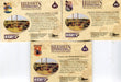 Hershey's Chocolate Wood Chase Card Set W1 - W3 Dart Flipcards 1995   - TvMovieCards.com