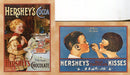 Hershey's Chocolate Promo Card Set P1 and P2 Dart Flipcards 1995   - TvMovieCards.com
