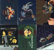 Hershey's Chocolate Chromium Chase Card Set C1 - C6 Dart Flipcards 1995   - TvMovieCards.com