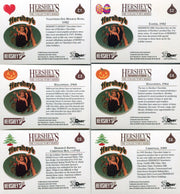 Hershey's Chocolate Chromium Chase Card Set C1 - C6 Dart Flipcards 1995   - TvMovieCards.com