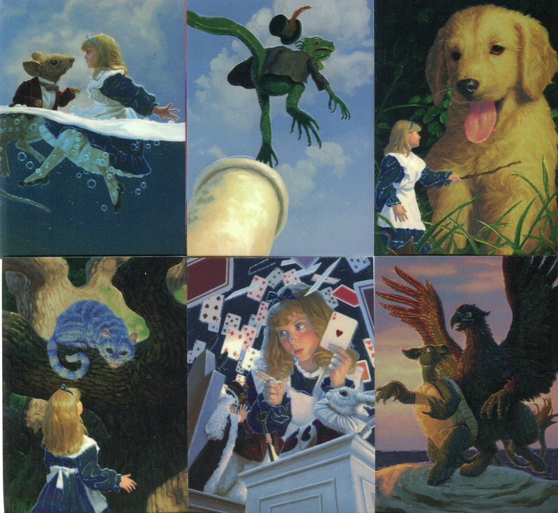 Hildebrandt, Greg II 30 Years of Magic Chromium Chase Card Set C1 thru C6   - TvMovieCards.com
