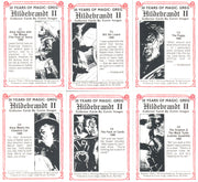 Hildebrandt, Greg II 30 Years of Magic Chromium Chase Card Set C1 thru C6   - TvMovieCards.com