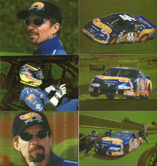 Hot Wheels Kyle Petty Gold Etched Chase Card Set C1 thru C6 Comic Images 1999   - TvMovieCards.com