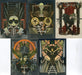 Michael Kaluta Series 2 Fantasy Art Metallic Storm Chase Card Set M1 - M5  FPG   - TvMovieCards.com