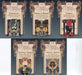 Michael Kaluta Series 2 Fantasy Art Metallic Storm Chase Card Set M1 - M5  FPG   - TvMovieCards.com