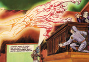 Jack Kirby Unpublished Archives Medallion Chase Card #1653 Comic Images 1994   - TvMovieCards.com