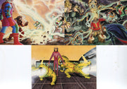 Jack Kirby Unpublished Archives Villains Chase Card Set 3 Cards Comic Images 199 - TvMovieCards.com