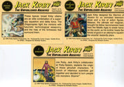 Jack Kirby Unpublished Archives Villains Chase Card Set 3 Cards Comic Images 199 - TvMovieCards.com