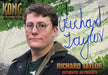 King Kong 8th Wonder of the World Richard Taylor Supervisor Autograph Card Topps   - TvMovieCards.com