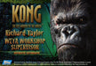 King Kong 8th Wonder of the World Richard Taylor Supervisor Autograph Card Topps   - TvMovieCards.com