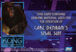 King Kong 8th Wonder of the World Carl Denham's Sisal Suit Relic Costume Card   - TvMovieCards.com