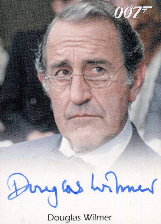 James Bond Archives 2014 Edition Douglas Wilmer Autograph Card   - TvMovieCards.com
