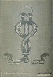 Harry Potter and the Half Blood Prince Metal Box Topper Chase Card BT4   - TvMovieCards.com