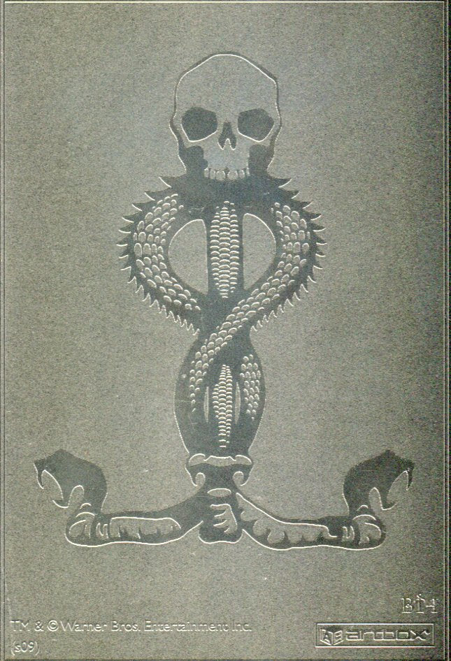 Harry Potter and the Half Blood Prince Metal Box Topper Chase Card BT4   - TvMovieCards.com