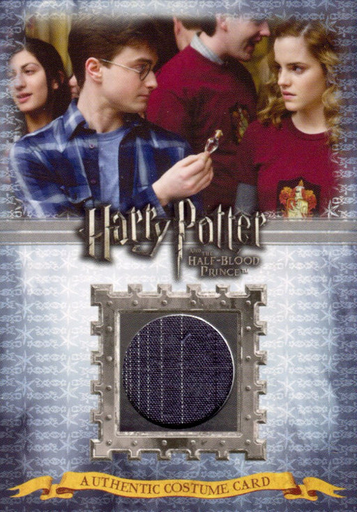 Harry Potter Half Blood Prince Update Harry Potter Costume Card HP C9 #172/330   - TvMovieCards.com