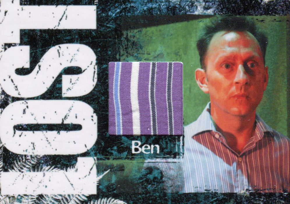 Lost Archives Michael Emerson as Benjamin Linus Relic Costume Card #278/375   - TvMovieCards.com