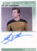 Star Trek TNG Complete Series 2 Autograph Card Guy Vardaman as Lt. Darien   - TvMovieCards.com