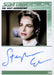 Star Trek TNG Portfolio Prints Autograph Card Stephanie Erb as Liva   - TvMovieCards.com