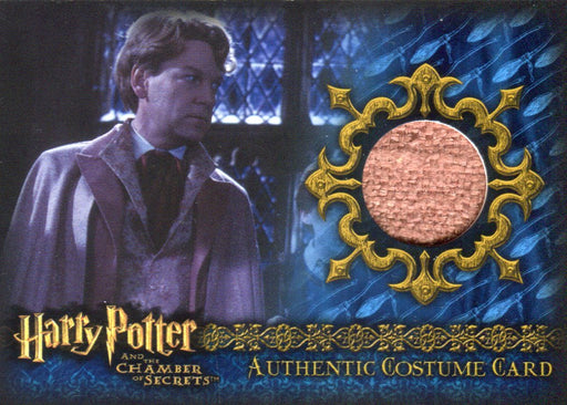 Harry Potter Chamber Secrets Professor Lockhart Costume Card HP C3 #134/640   - TvMovieCards.com