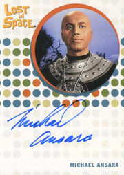 Lost in Space Complete Michael Ansara as Ruler Autograph Card   - TvMovieCards.com