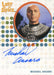 Lost in Space Complete Michael Ansara as Ruler Autograph Card   - TvMovieCards.com