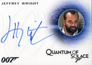 James Bond Classics 2016 Jeffrey Wright Autograph Card A270   - TvMovieCards.com