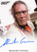 James Bond Archives Spectre Alessandro Cremona Autograph Card   - TvMovieCards.com