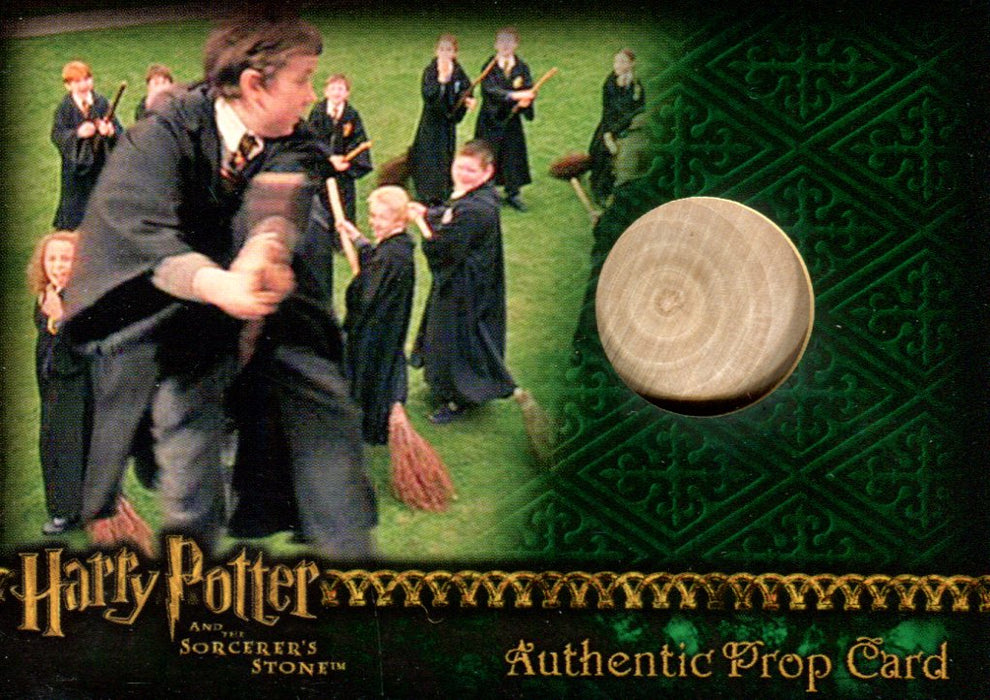 Harry Potter and the Sorcerer's Stone Practice Broom Prop Card HP #337/450   - TvMovieCards.com