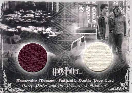 Harry Potter Memorable Moments 2 Incentive Double Prop Card HP Ci1 #291/380   - TvMovieCards.com