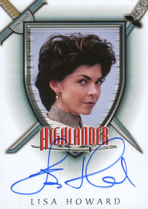 Highlander Complete Lisa Howard as Dr. Anne Lindsey Autograph Card A7   - TvMovieCards.com