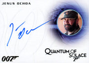 James Bond Archives 2015 Edition Jesus Ochoa Autograph Card A280   - TvMovieCards.com