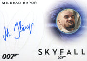 James Bond Archives 2014 Edition Milorad Kapor Autograph Card A257   - TvMovieCards.com